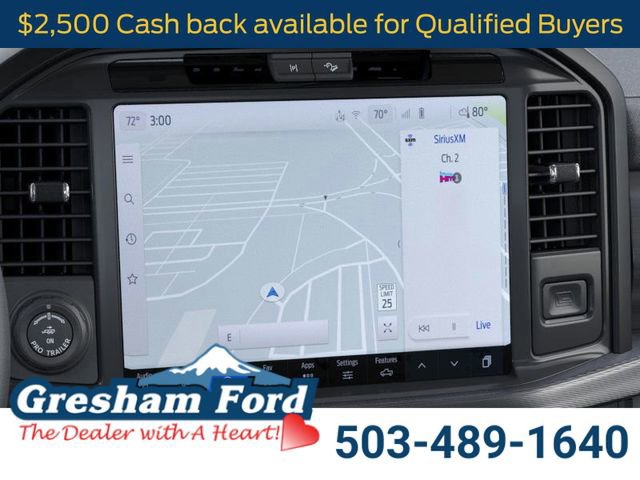 New 2025 Ford F150 Lariat w/ Equipment Group 501A Mid image 15