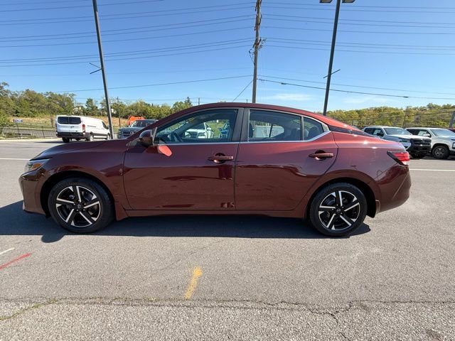 Certified 2024 Nissan Sentra SV w/ All-Weather Package FWD image 8
