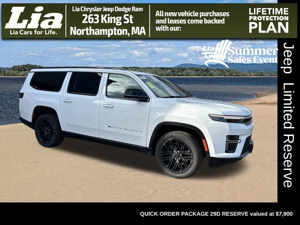 New 2026 Jeep Grand Wagoneer L Limited AWD/4WD image 1