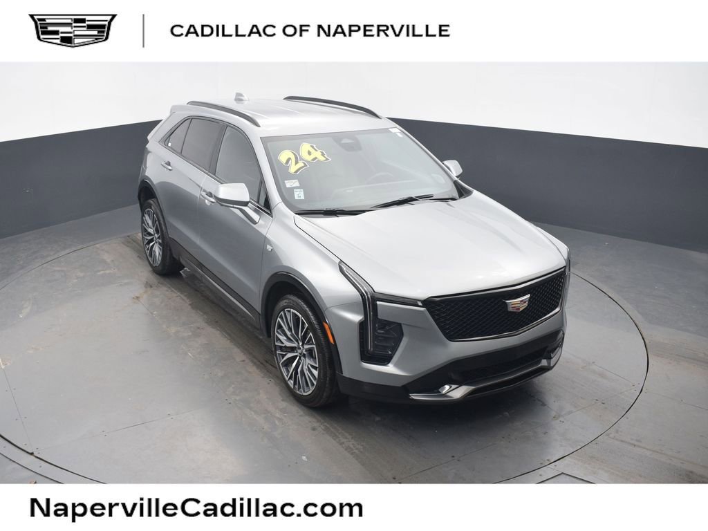 Used 2024 Cadillac XT4 Sport w/ Active Safety Package