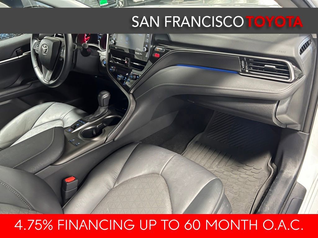 Certified 2023 Toyota Camry XSE FWD image 22