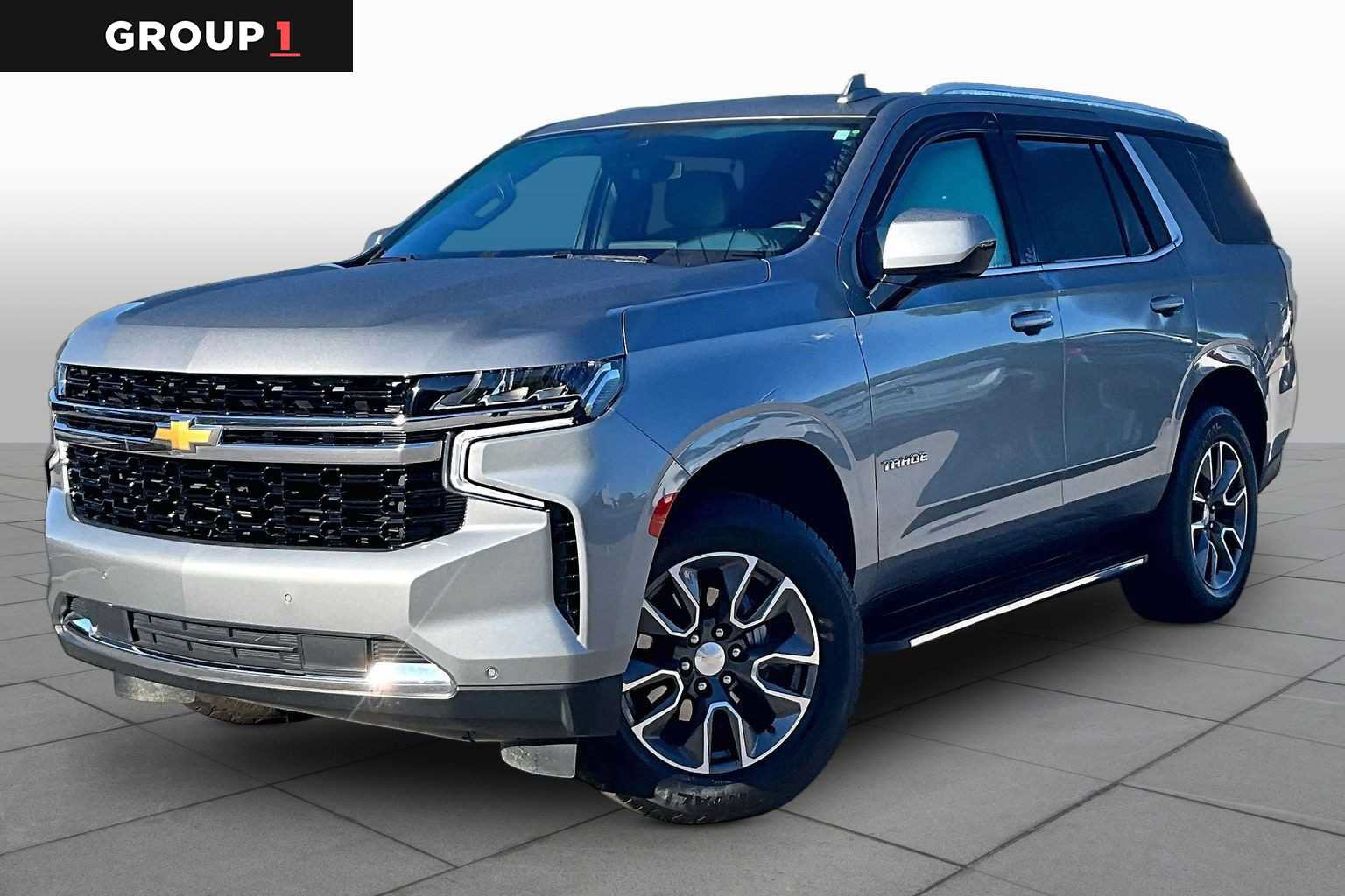Used 2023 Chevrolet Tahoe LS w/ Driver Alert Package RWD image 1