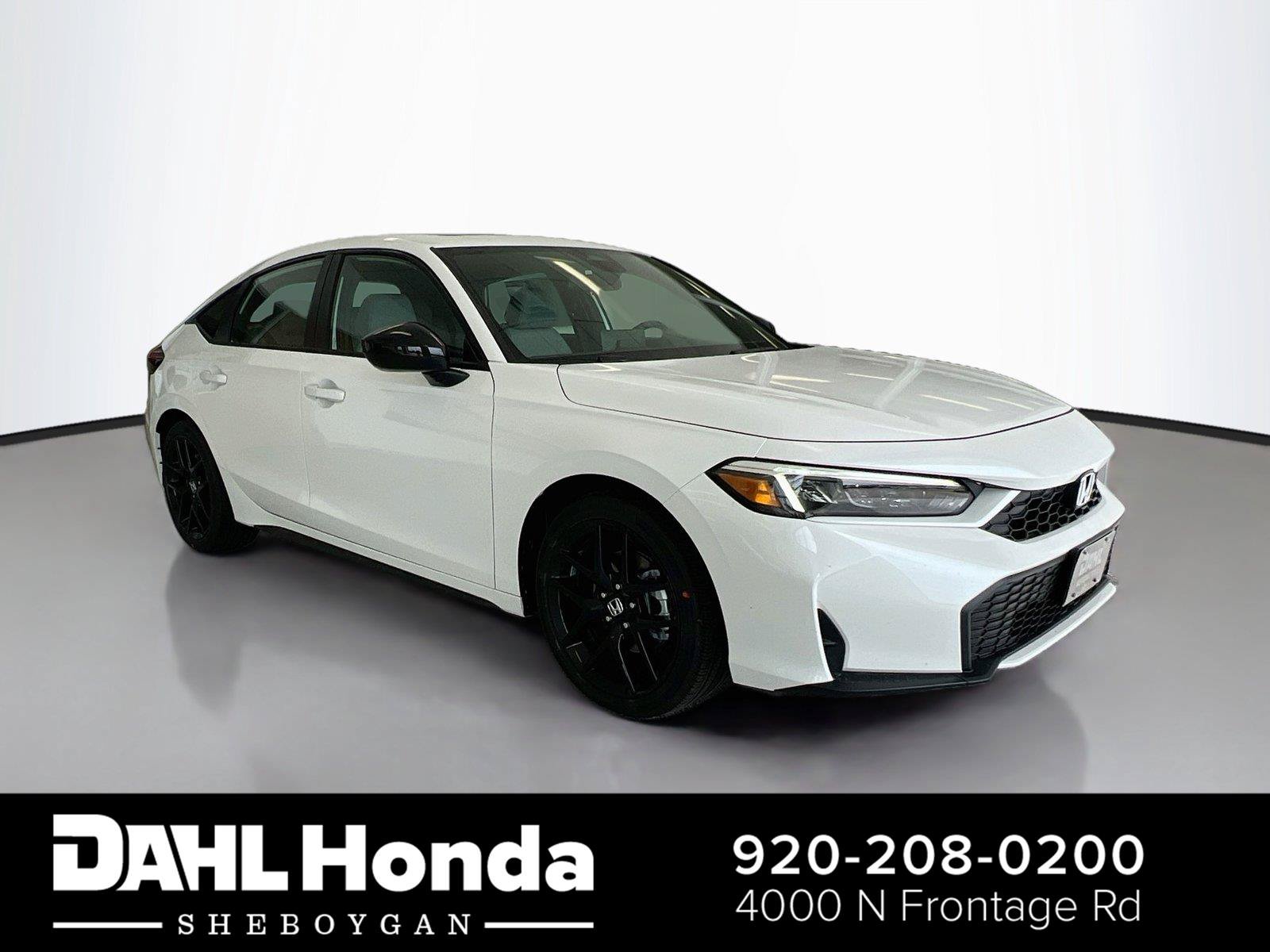 New 2026 Honda Civic Sport