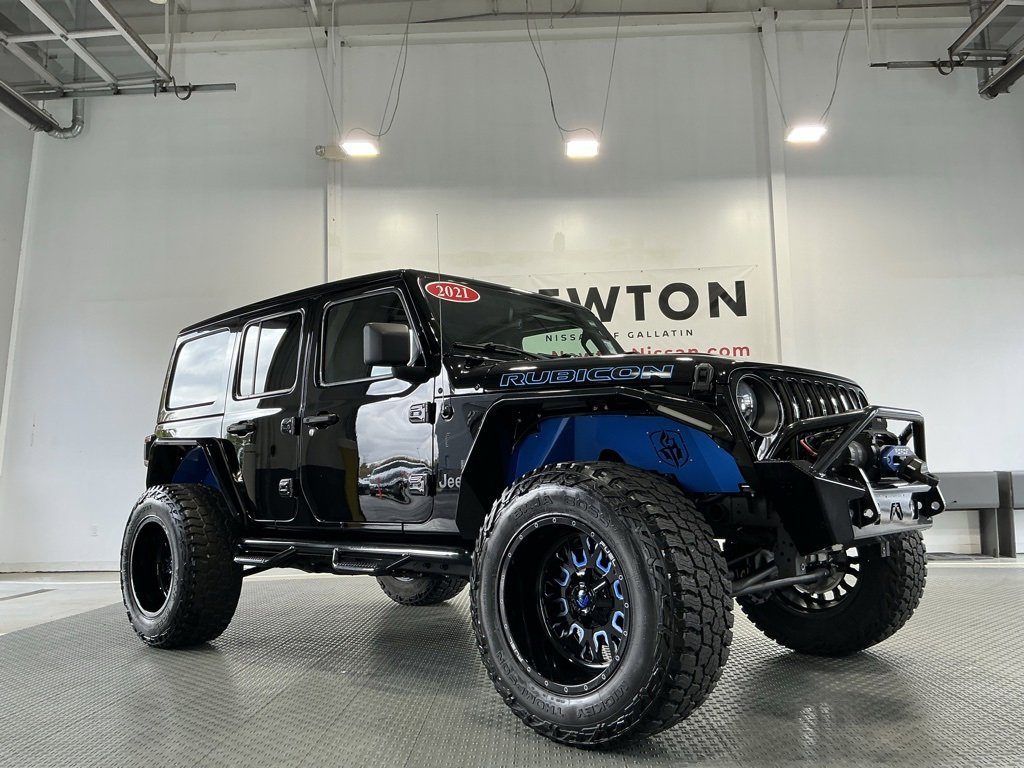 Used 2021 Jeep Wrangler Unlimited Rubicon 4xe w/ Cold Weather Group image 76