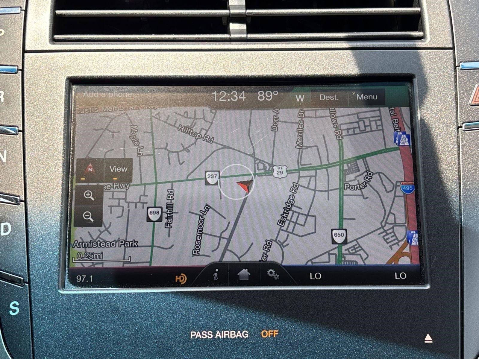 Used 2016 Lincoln MKZ w/ Equipment Group 300A Reserve FWD image 23