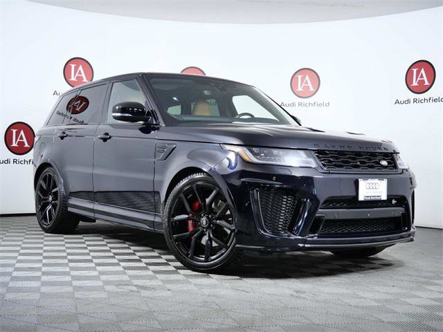Used 2022 Land Rover Range Rover Sport SVR