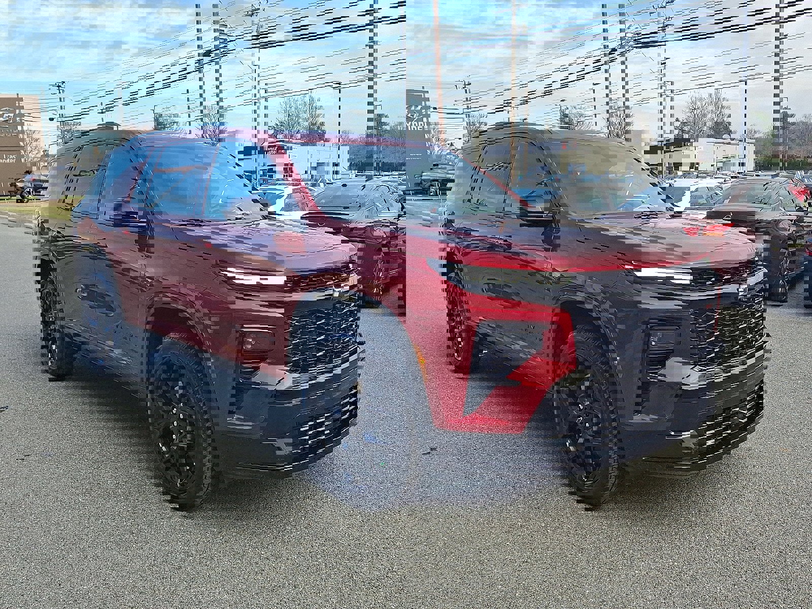 Used 2024 Chevrolet Traverse RS image 3