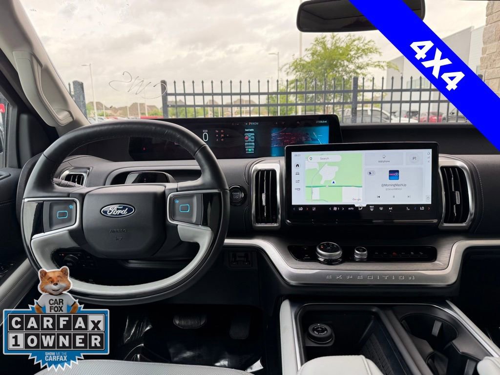 Certified 2025 Ford Expedition Max Platinum image 7