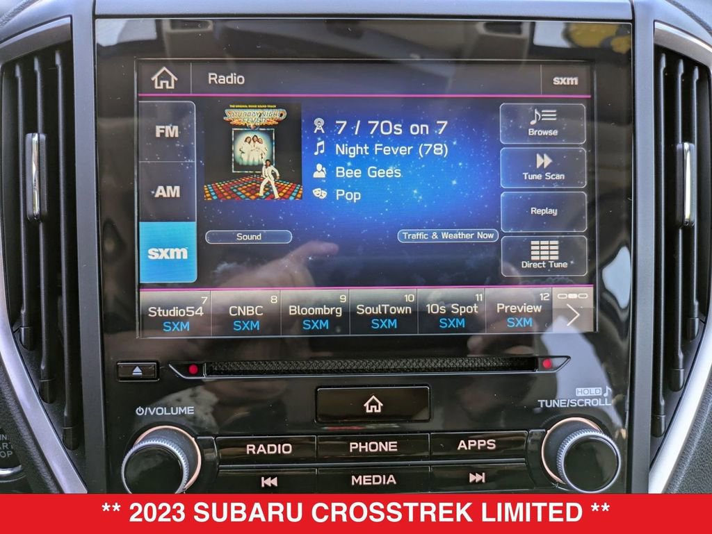Used 2023 Subaru Crosstrek 2.5i Limited w/ Moonroof Package image 25
