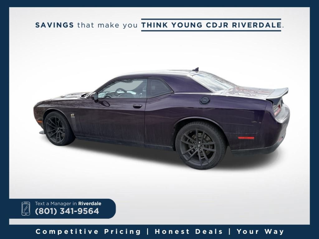 Used 2021 Dodge Challenger R/T Scat Pack w/ 1320 Plus Group image 5