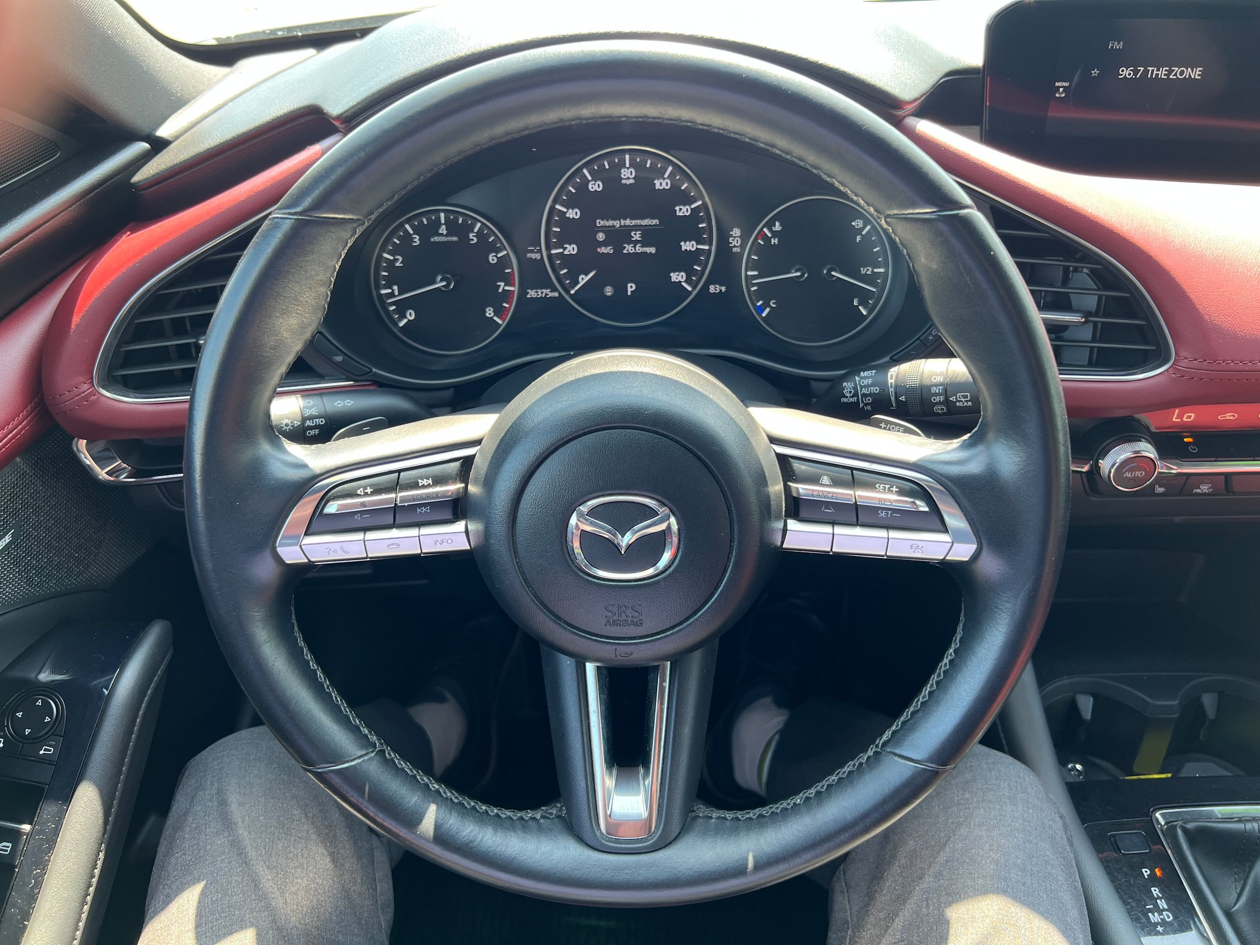 Used 2021 MAZDA MAZDA3 s FWD image 23