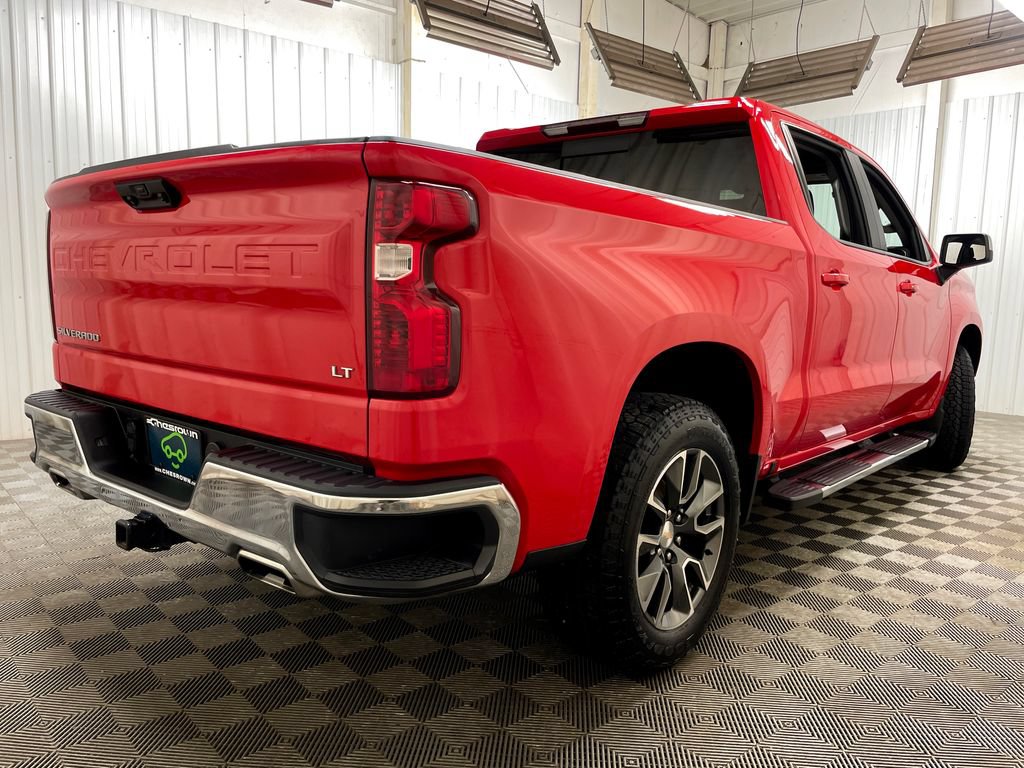 Certified 2024 Chevrolet Silverado 1500 LT AWD/4WD image 46