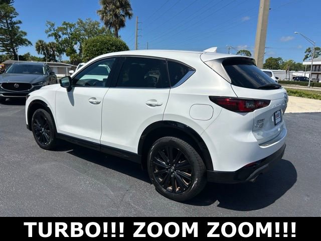 Used 2023 MAZDA CX-5 AWD 2.5 Turbo image 4
