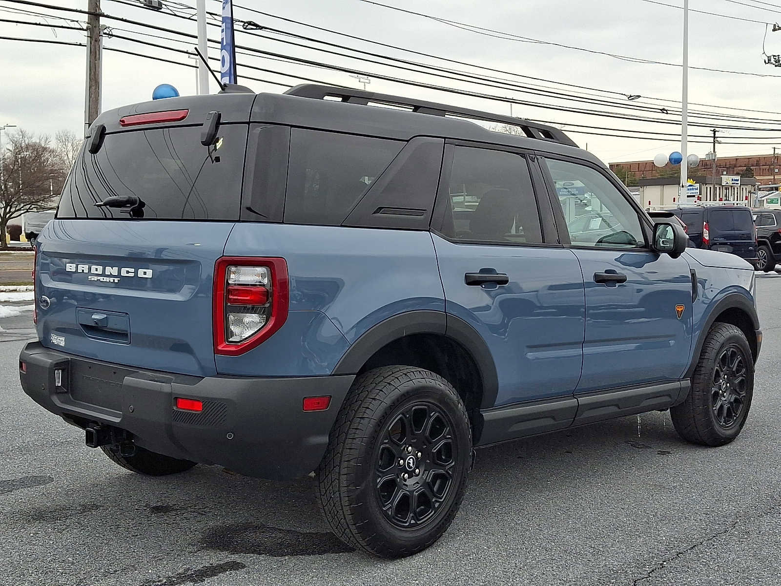 Certified 2025 Ford Bronco Sport Badlands image 6