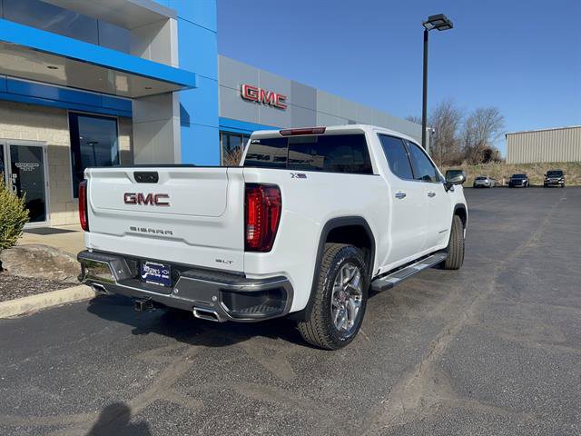 New 2026 GMC Sierra 1500 SLT w/ SLT Premium Plus Package AWD/4WD image 8