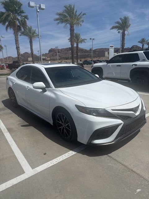 Certified 2023 Toyota Camry SE w/ Audio Upgrade Package FWD image 2
