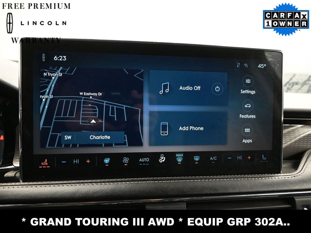 Used 2023 Lincoln Corsair Grand Touring w/ Equipment Group 302A image 16