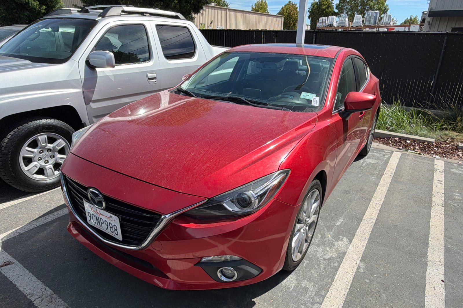 Used 2014 MAZDA MAZDA3 s Grand Touring FWD image 2