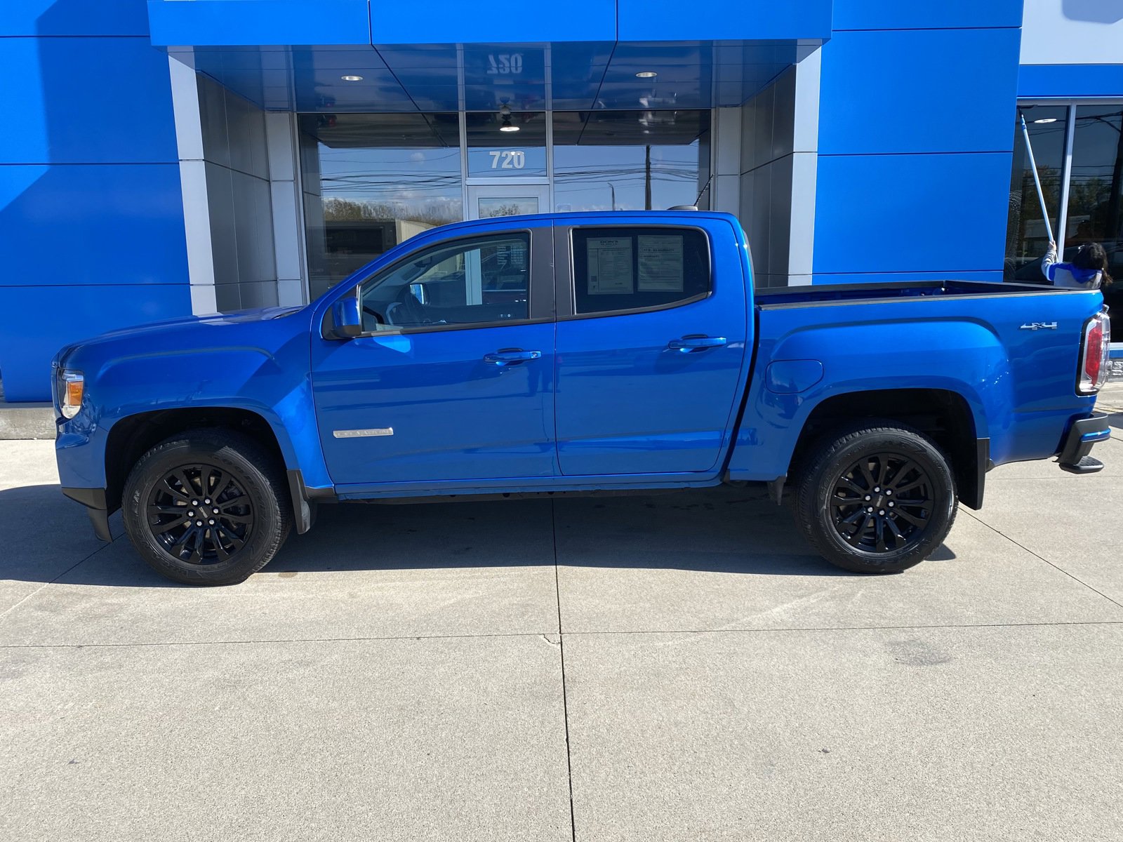 Used 2022 GMC Canyon Elevation w/ Trailering Package image 19