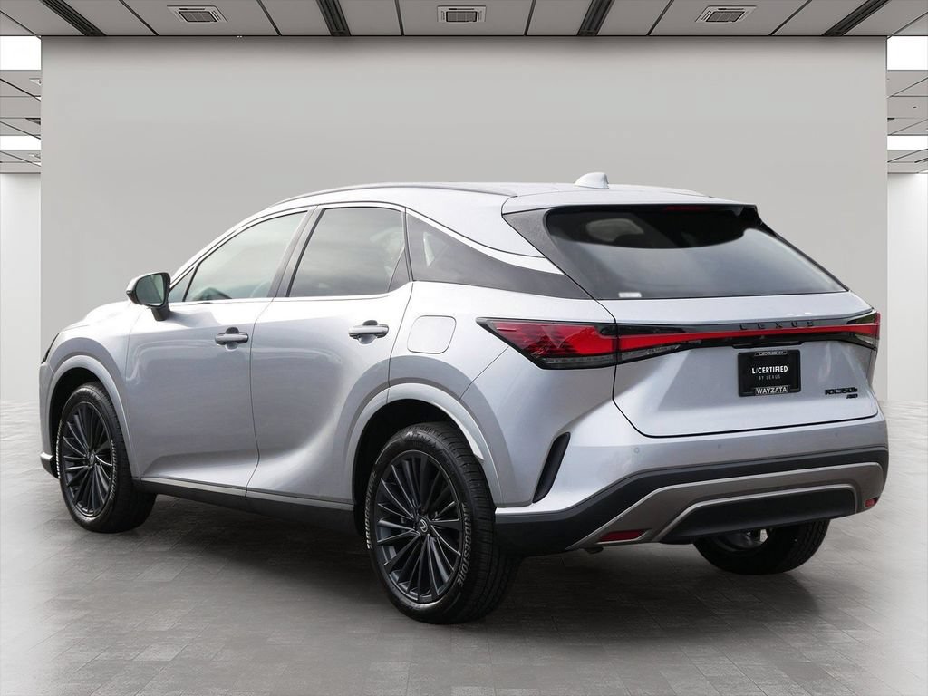 Certified 2026 Lexus RX 350h w/ Convenience Package AWD/4WD image 4