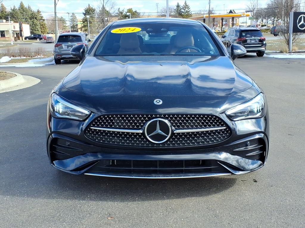 Certified 2024 Mercedes-Benz CLE 450 4MATIC Coupe image 9