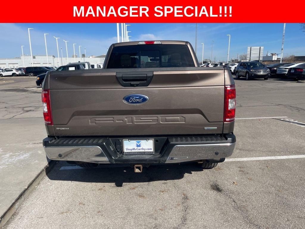 Used 2019 Ford F150 XLT w/ Equipment Group 301A Mid image 4