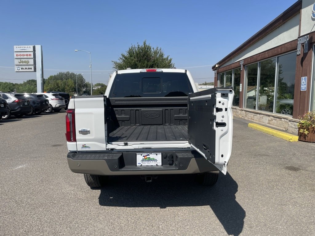New 2025 Ford F150 King Ranch w/ FX4 Off-Road Package image 5