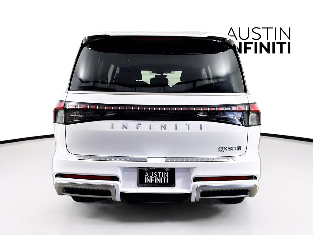 Used 2026 INFINITI QX80 Pure w/ Cargo Package AWD/4WD image 7