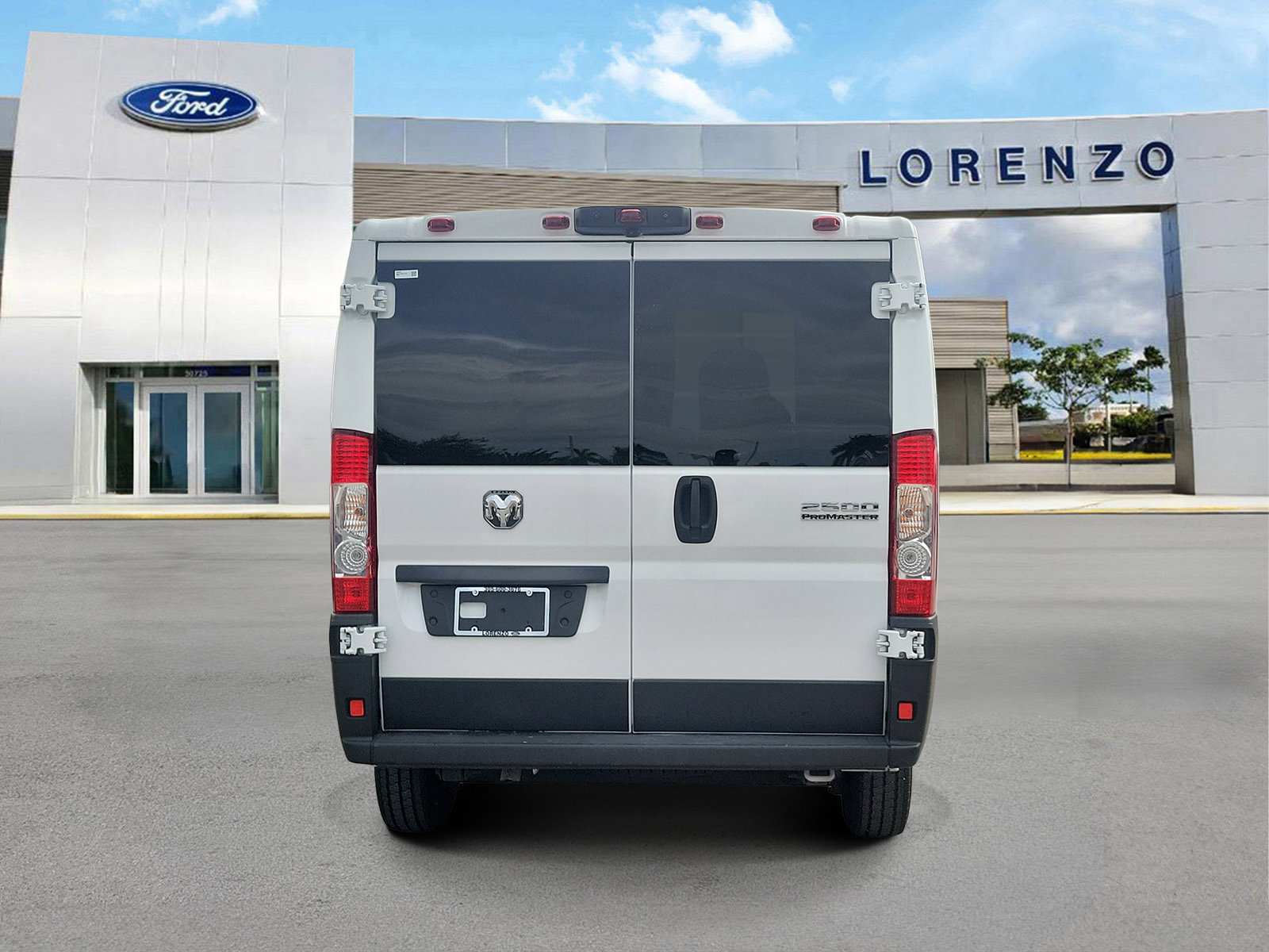 Used 2025 RAM ProMaster 2500 w/ U-Haul Equipment Group FWD image 6