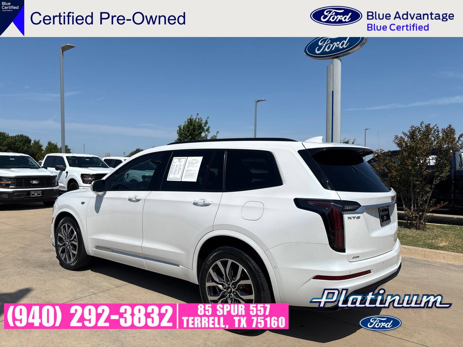 Used 2023 Cadillac XT6 Sport w/ Technology Package AWD/4WD image 3