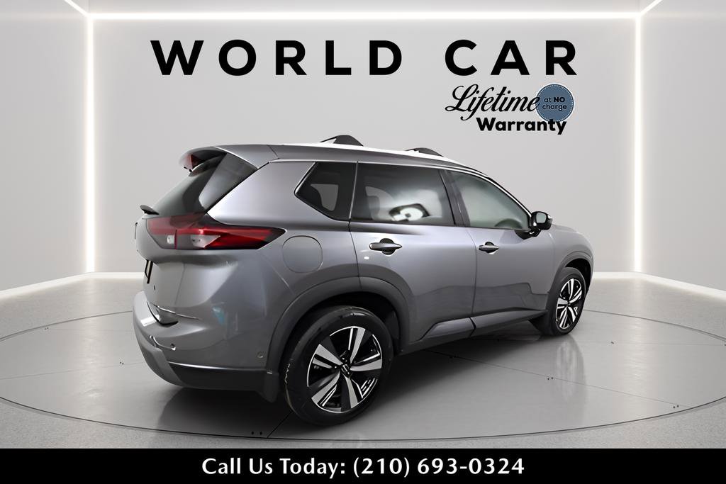 Used 2024 Nissan Rogue SL w/ SL Premium Package image 8