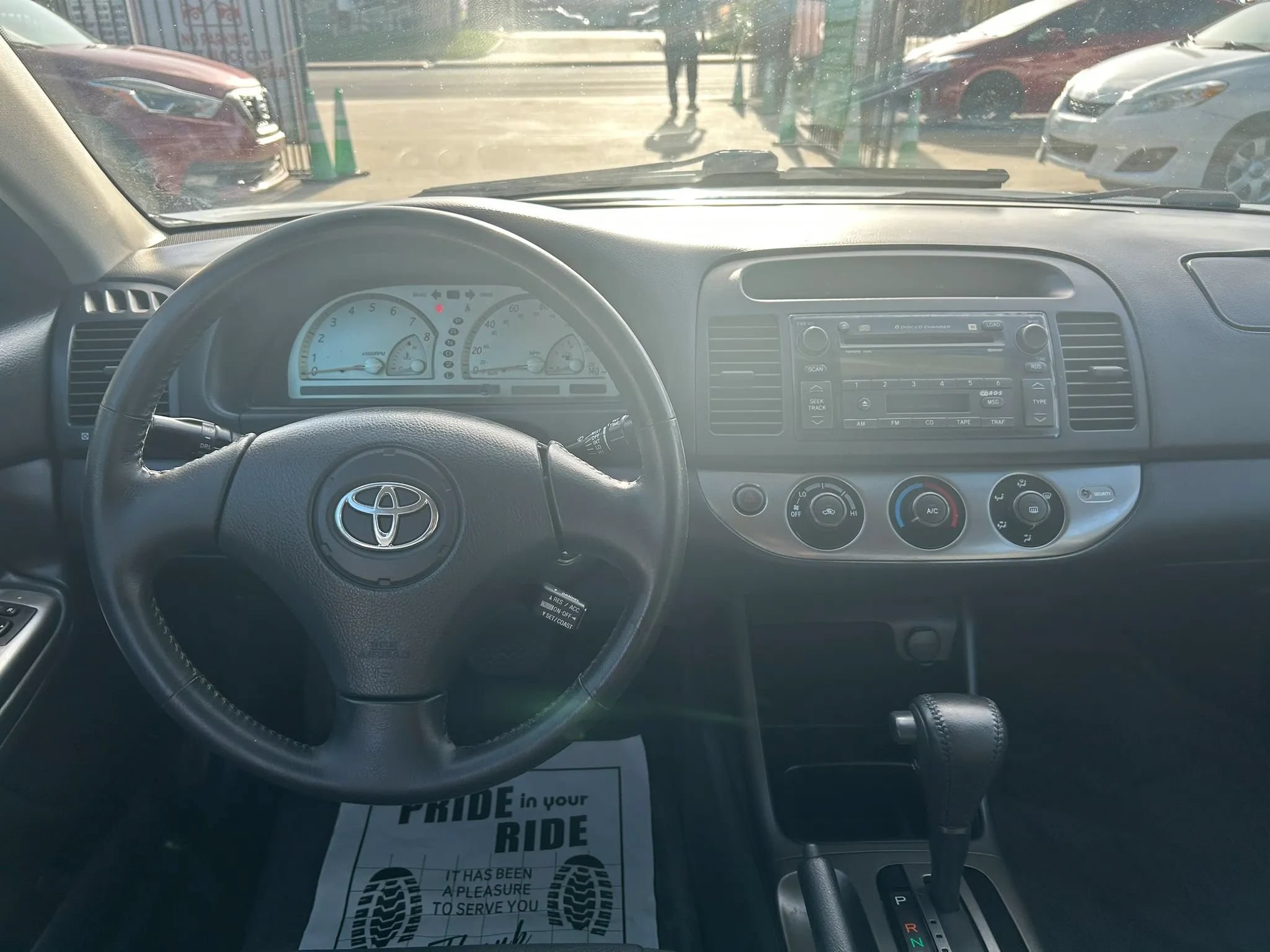 Used 2002 Toyota Camry SE FWD image 20