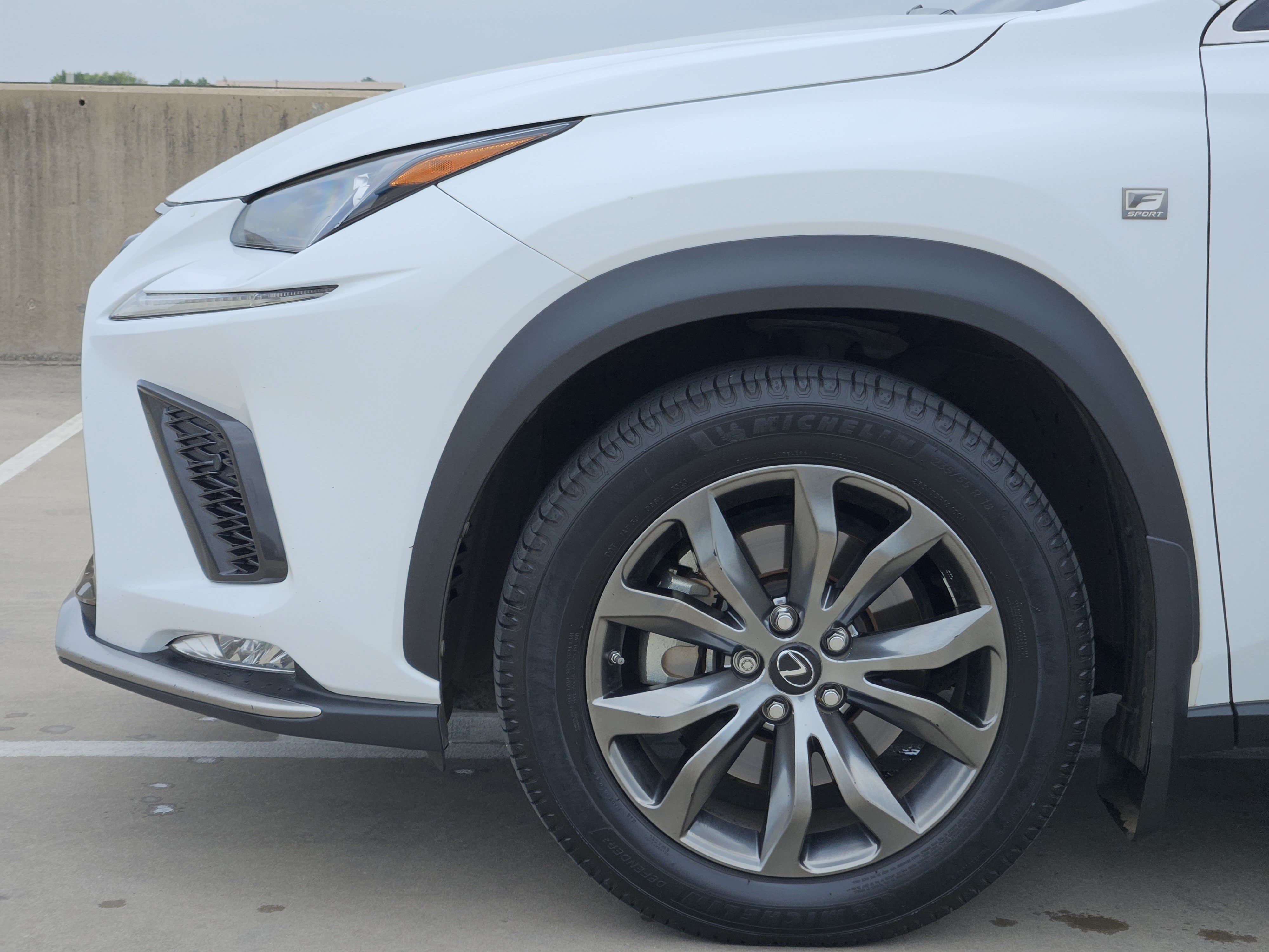 Used 2020 Lexus NX 300 F Sport w/ F Sport Premium Package FWD image 13
