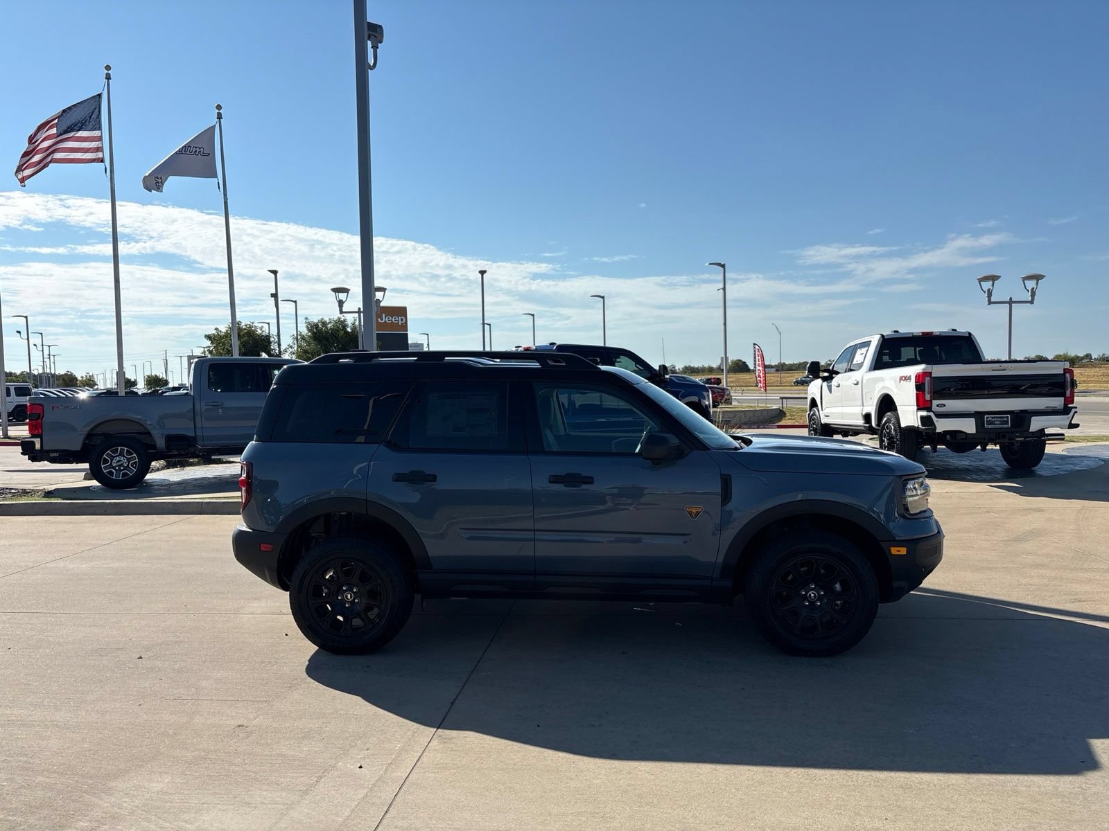 New 2026 Ford Bronco Sport Badlands w/ Badlands Tech Package AWD/4WD image 7