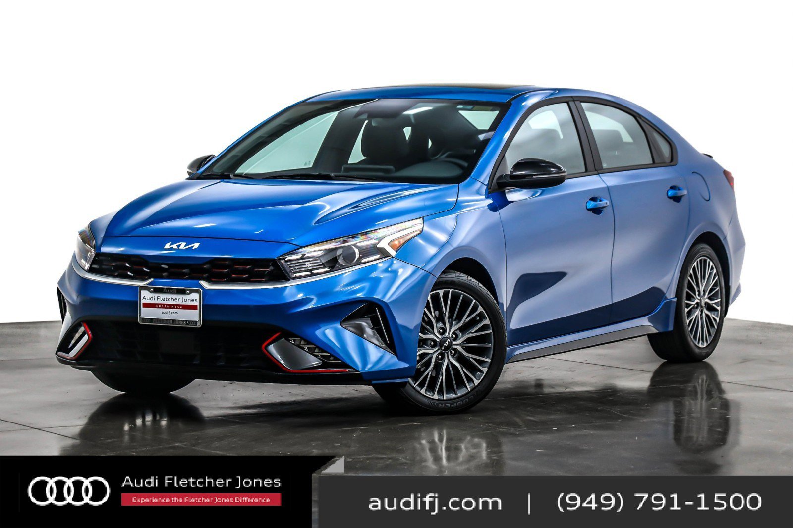 Used 2023 Kia Forte GT-Line w/ GT-Line Premium Package