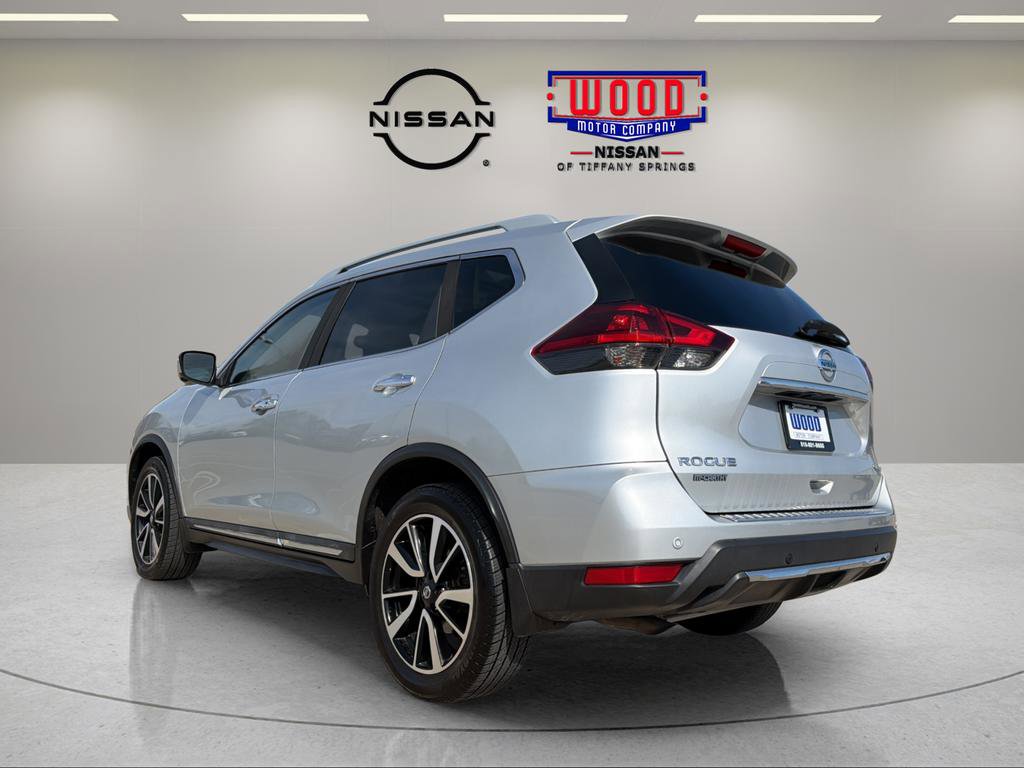 Used 2019 Nissan Rogue SL w/ Premium Package image 4