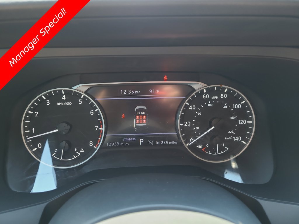Certified 2025 Nissan Pathfinder S FWD image 27