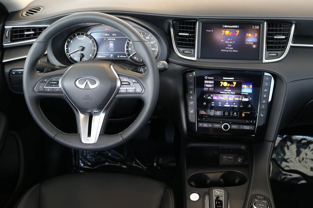 Certified 2025 INFINITI QX50 Luxe image 21