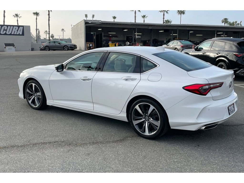 Certified 2025 Acura TLX w/ Technology Package image 3