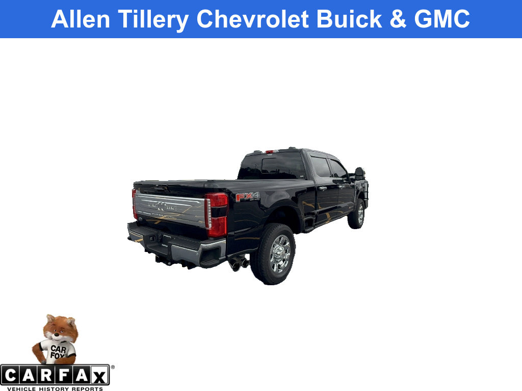 Used 2024 Ford F250 King Ranch w/ Chrome Package image 5