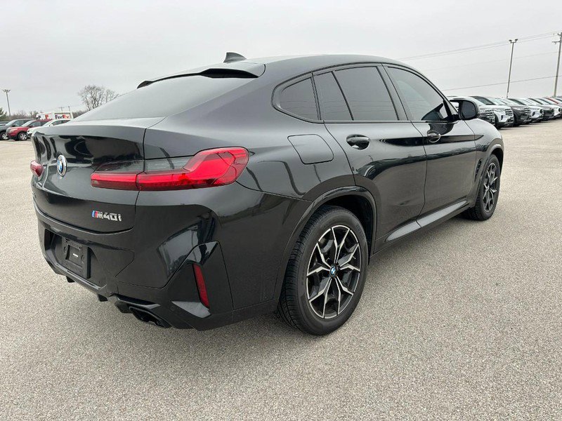 Used 2022 BMW X4 M40i w/ Premium Package image 7