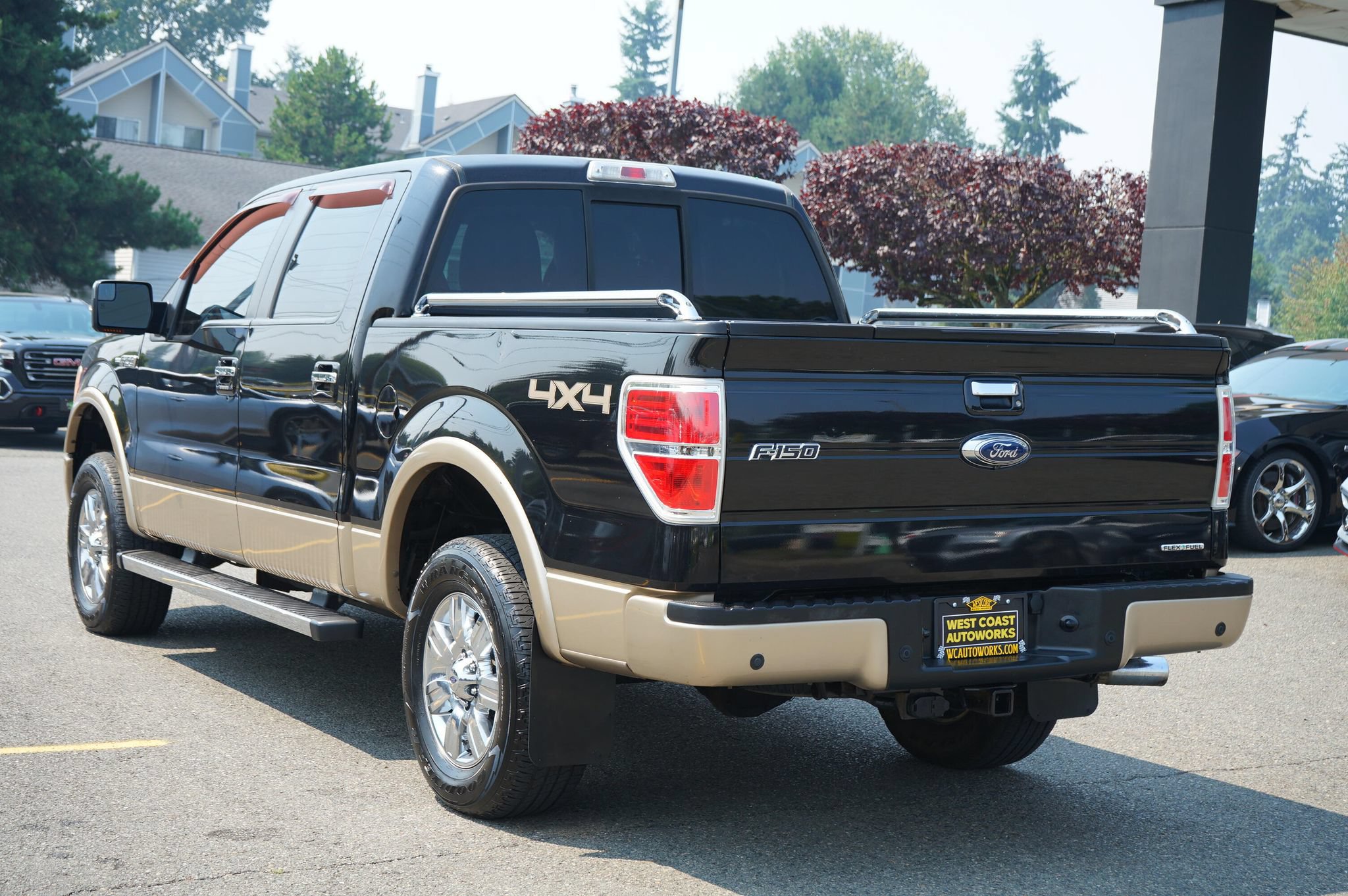 Used 2012 Ford F150 Lariat w/ Lariat Chrome Pkg AWD/4WD image 3
