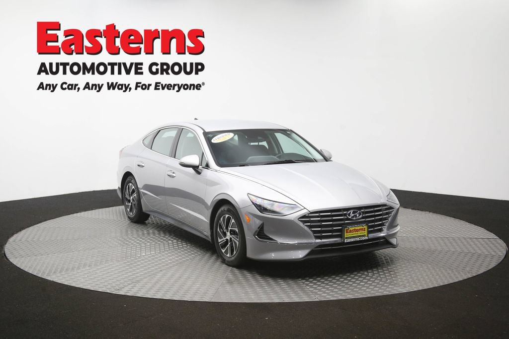 Used 2023 Hyundai Sonata Blue FWD image 52