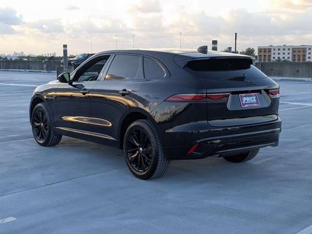 Used 2024 Jaguar F-PACE R-Dynamic S AWD/4WD image 8