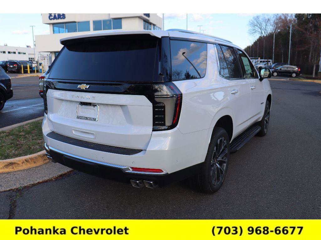New 2026 Chevrolet Tahoe High Country w/ Sun And Tow Package AWD/4WD image 7