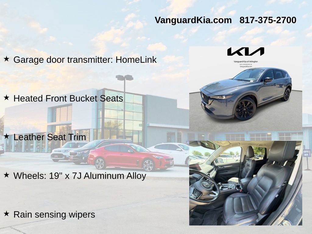 Used 2022 MAZDA CX-5 Carbon Edition AWD/4WD image 18