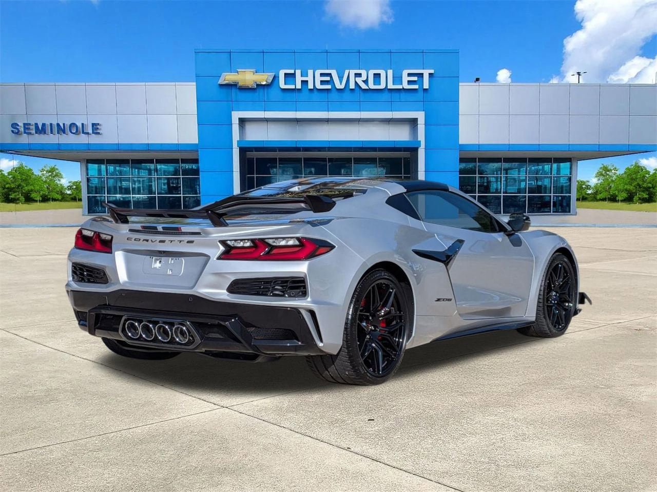 New 2026 Chevrolet Corvette Z06 RWD image 4