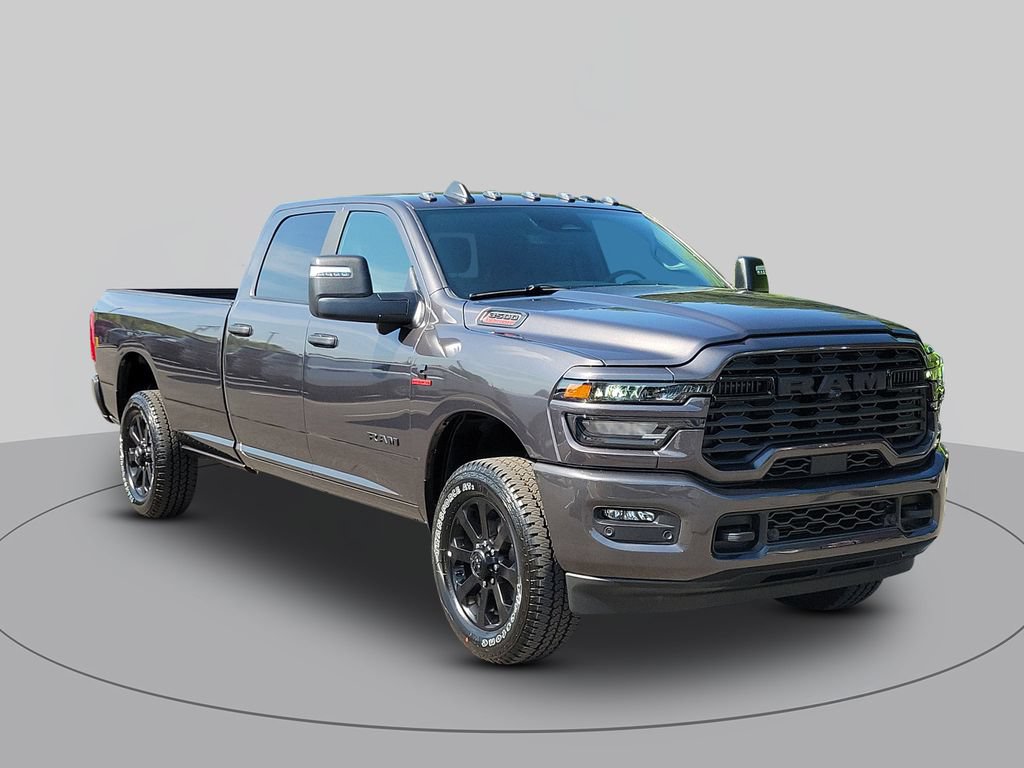 New 2026 RAM 3500 Big Horn AWD/4WD image 1