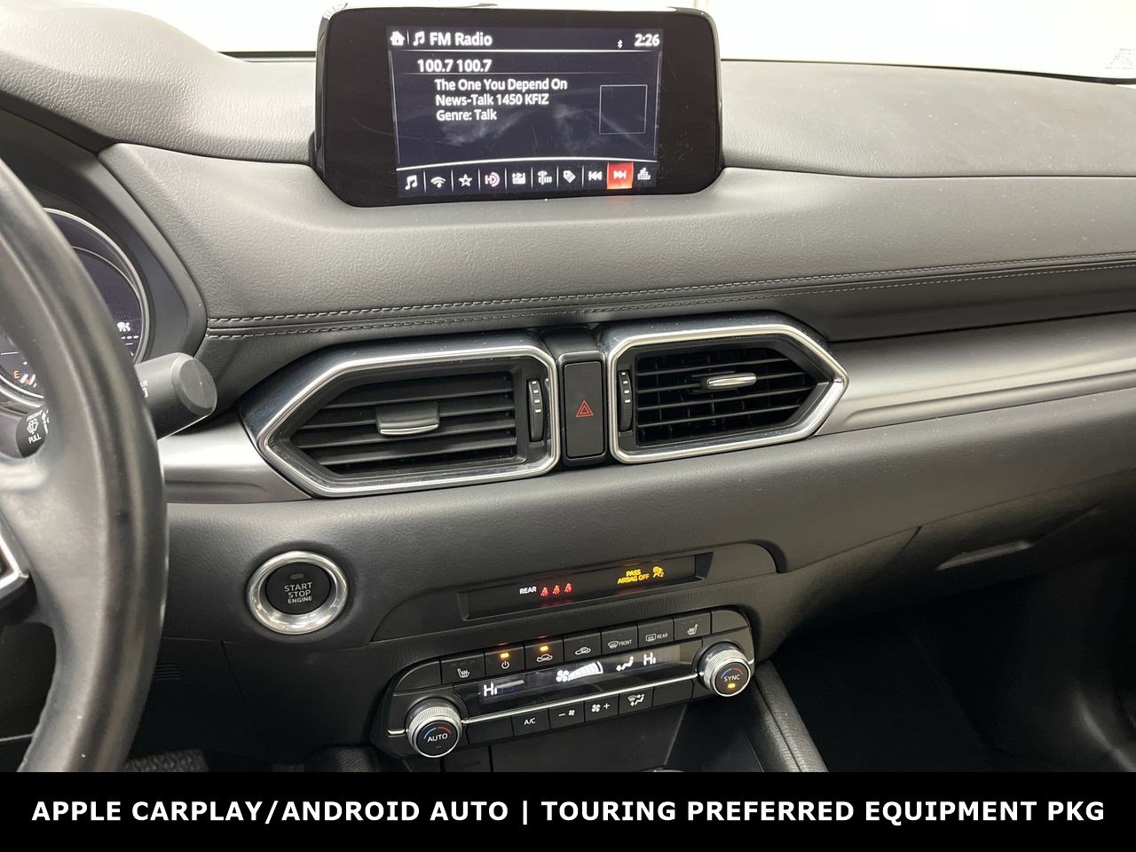 Used 2020 MAZDA CX-5 Touring image 16