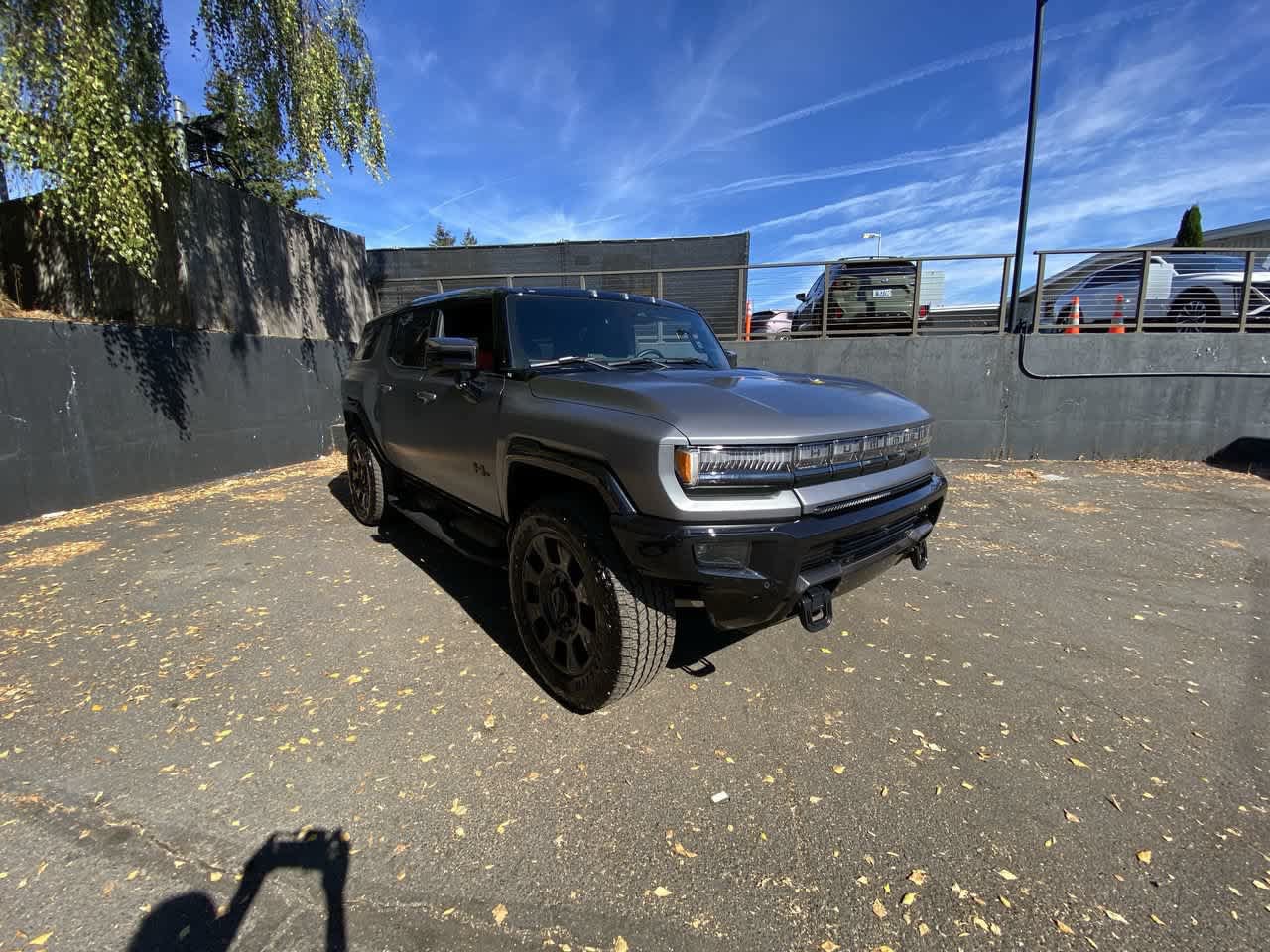 Used 2026 GMC Hummer EV 3X w/ Carbon Fiber Edition Package AWD/4WD image 8